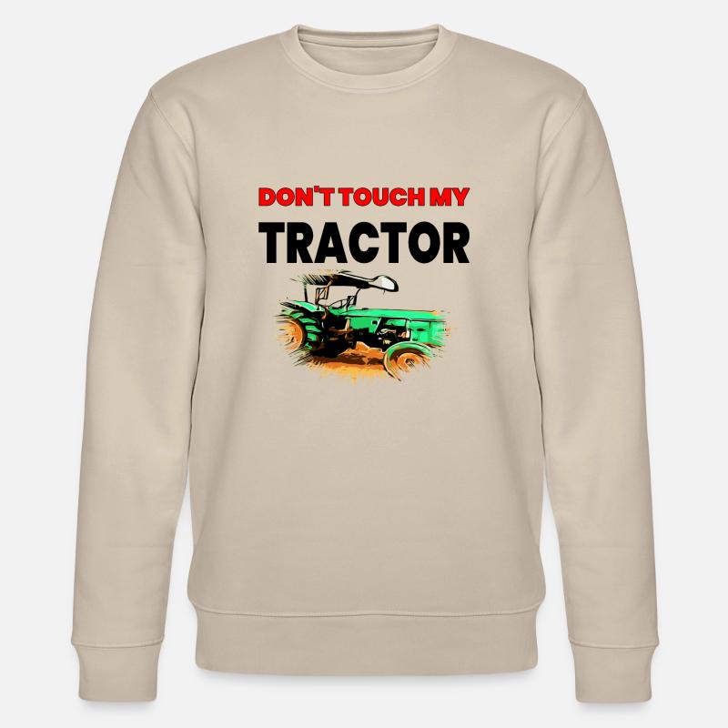 Traktor - Stanley/Stella Unisex Bio-Sweatshirt CHANGER  - Beige