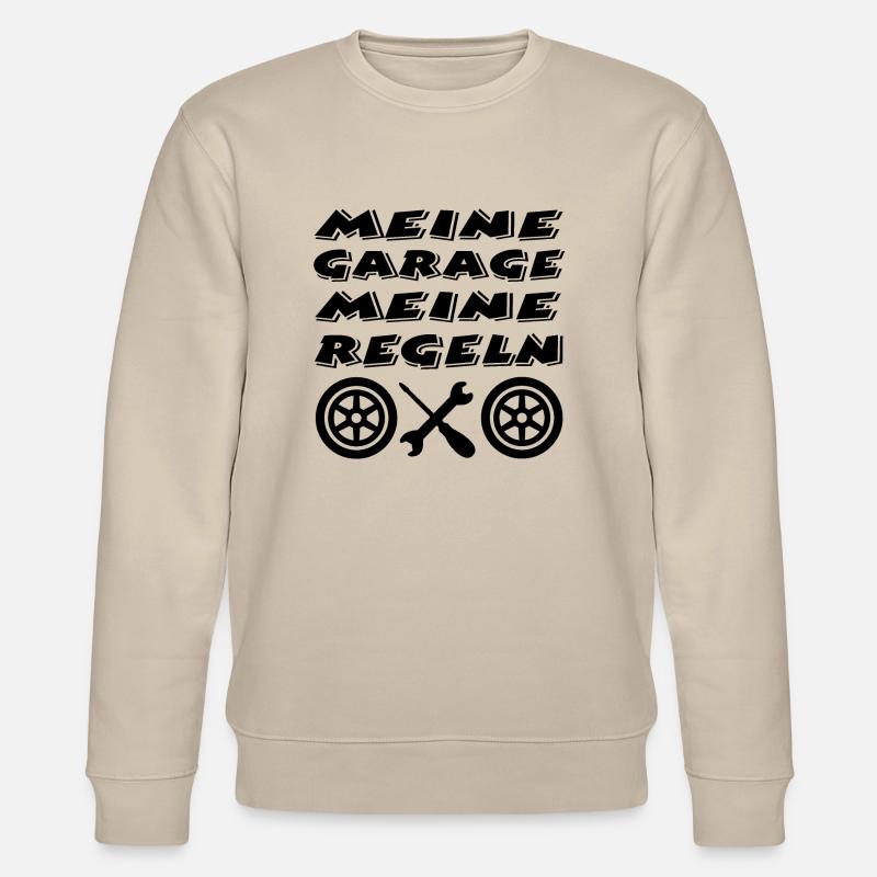 Garage - Stanley/Stella Unisex Bio-Sweatshirt CHANGER  - Beige