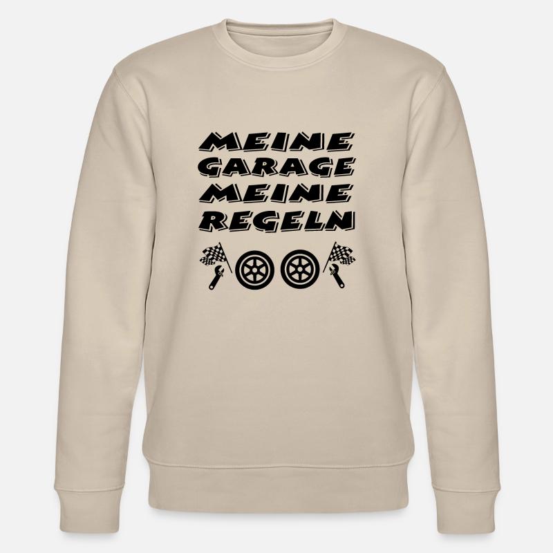 Garage - Stanley/Stella Unisex Bio-Sweatshirt CHANGER  - Beige