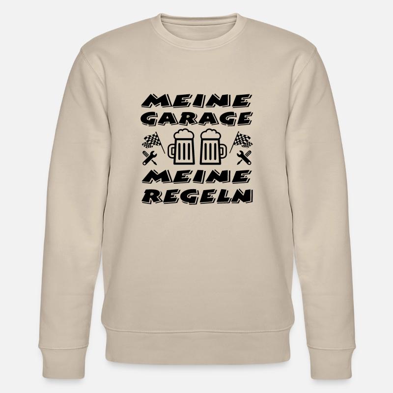 Garage - Stanley/Stella Unisex Bio-Sweatshirt CHANGER  - Beige