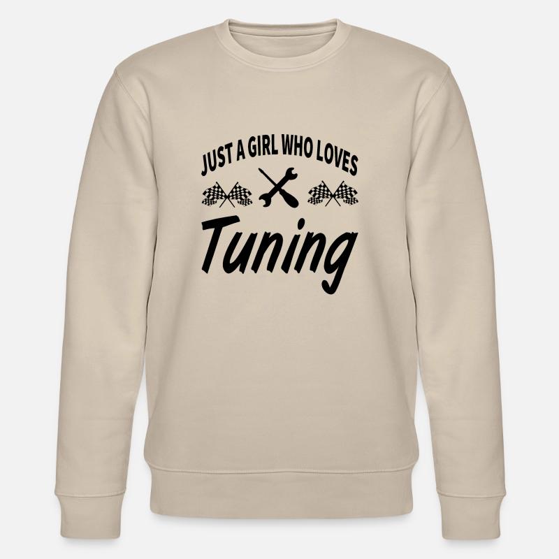 Voiture - Sweat bio CHANGER Stanley/Stella Unisexe - beige