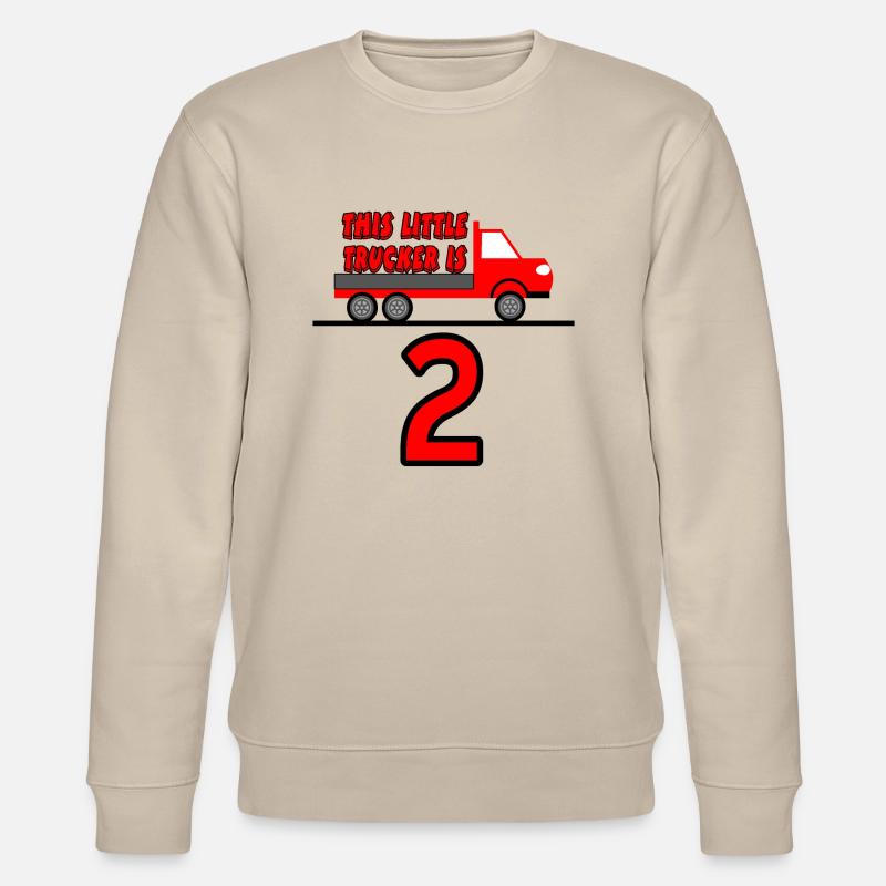 Trucker - Stanley/Stella Unisex Bio-Sweatshirt CHANGER  - Beige