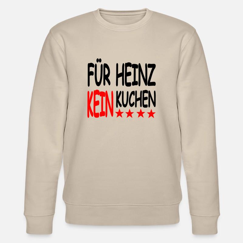 Kuchen - Stanley/Stella Unisex Bio-Sweatshirt CHANGER  - Beige