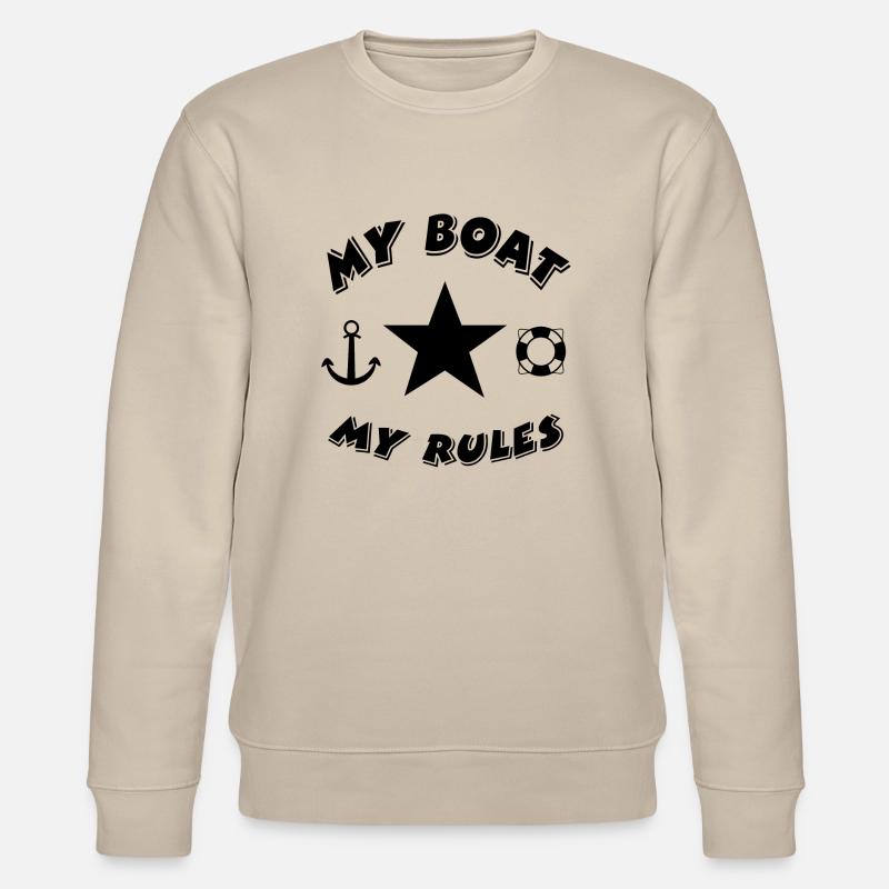 Boot - Stanley/Stella Unisex Bio-Sweatshirt CHANGER  - Beige