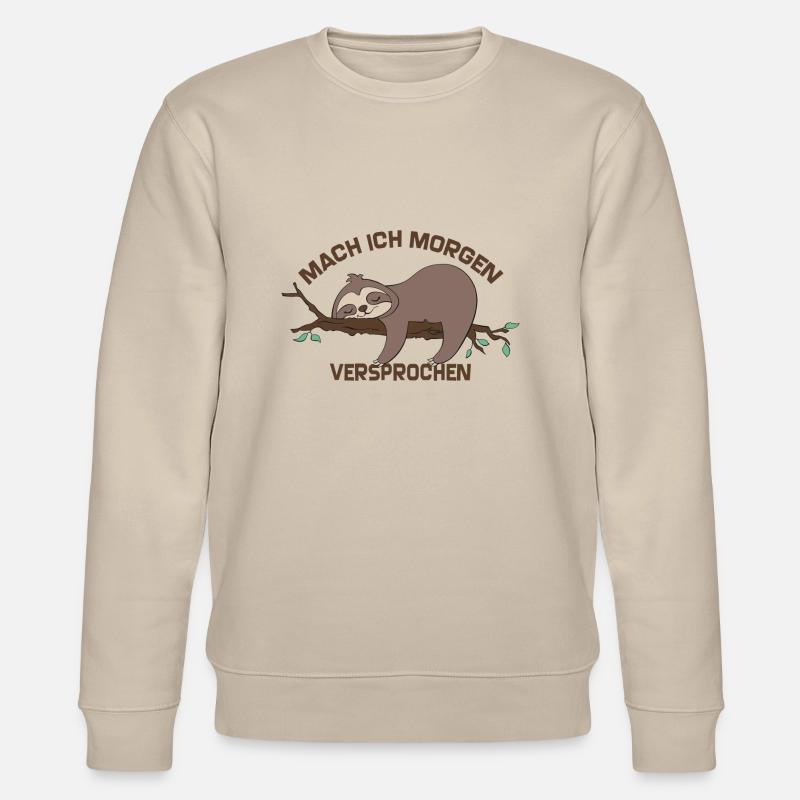 FAULTIER1 - Stanley/Stella Unisex Bio-Sweatshirt CHANGER  - Beige