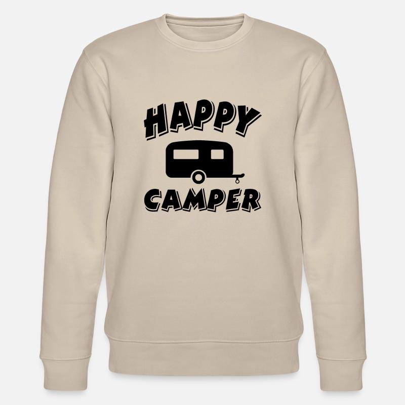 Camper - Stanley/Stella Unisex Bio-Sweatshirt CHANGER  - Beige