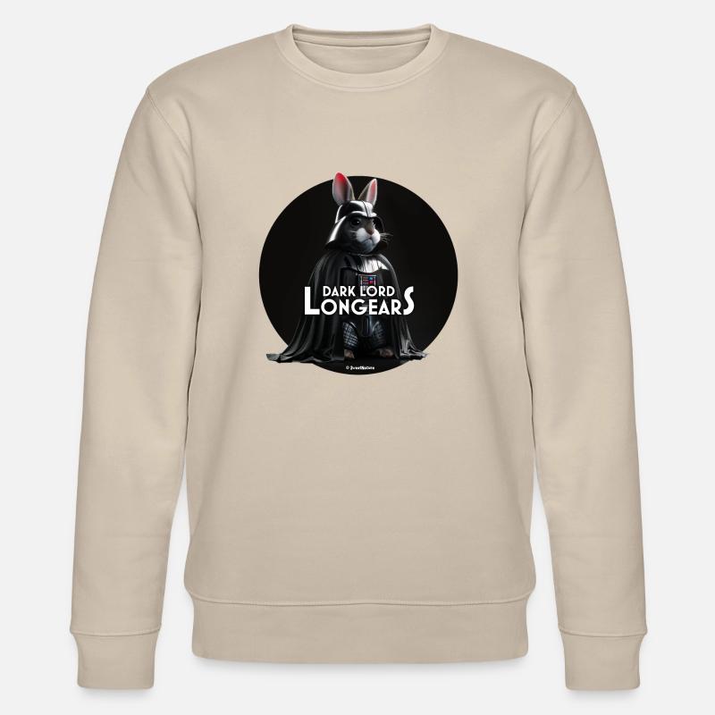 Dunkler Lord Hase - Stanley/Stella Unisex Bio-Sweatshirt CHANGER  - Beige