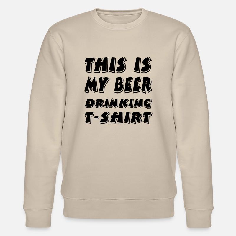 Bier - Stanley/Stella Unisex Bio-Sweatshirt CHANGER  - Beige
