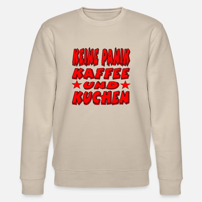 Kaffee - Stanley/Stella Unisex Bio-Sweatshirt CHANGER  - Beige