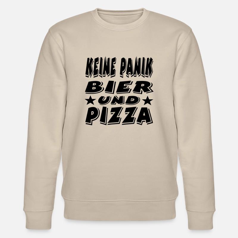 Bier - Stanley/Stella Unisex Bio-Sweatshirt CHANGER  - Beige