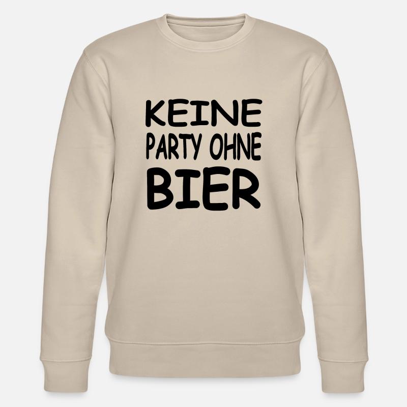 Bier - Stanley/Stella Unisex Bio-Sweatshirt CHANGER  - Beige