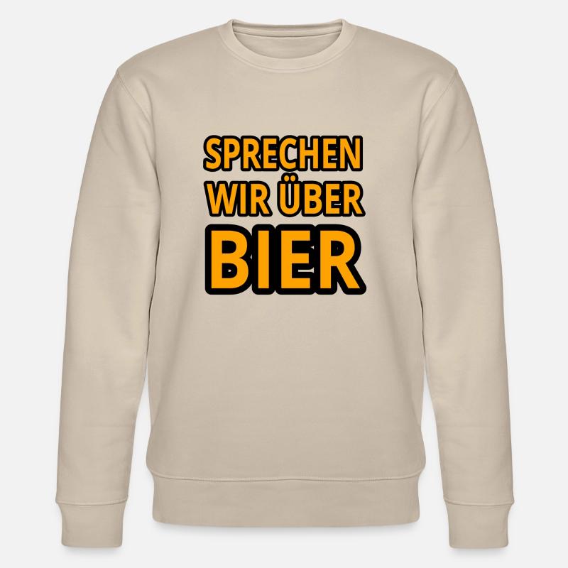 Bier - Stanley/Stella Unisex Bio-Sweatshirt CHANGER  - Beige
