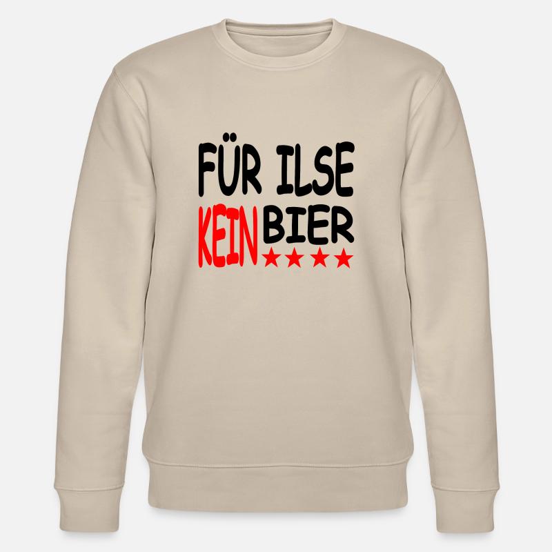 Bier - Stanley/Stella Unisex Bio-Sweatshirt CHANGER  - Beige
