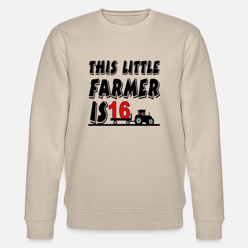 Bauer - Stanley/Stella Unisex Bio-Sweatshirt CHANGER  - Beige