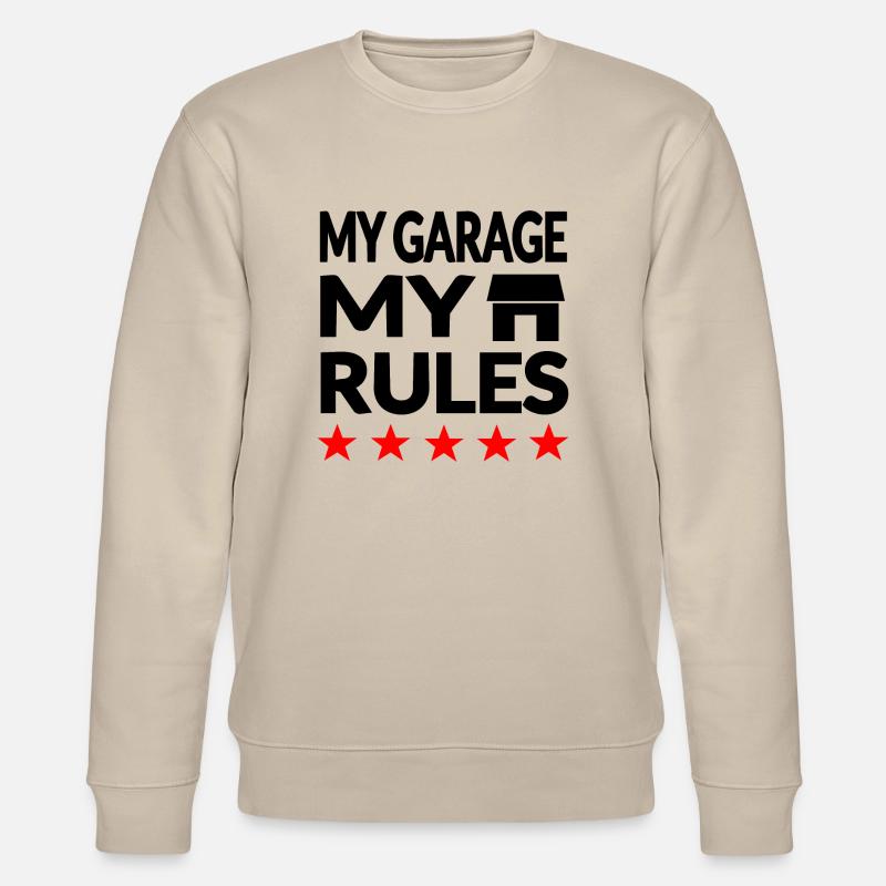 Garage - Stanley/Stella Unisex Bio-Sweatshirt CHANGER  - Beige