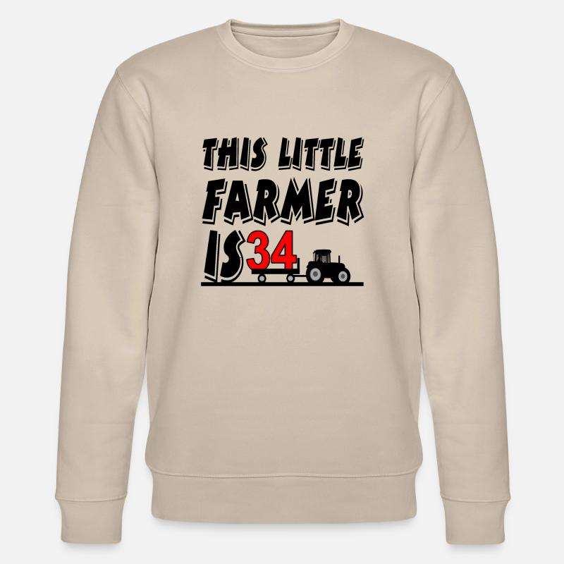 Bauer - Stanley/Stella Unisex Bio-Sweatshirt CHANGER  - Beige