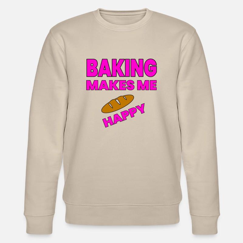 Cuire - Sweat bio CHANGER Stanley/Stella Unisexe - beige