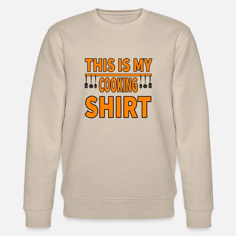 Cuire - Sweat bio CHANGER Stanley/Stella Unisexe - beige