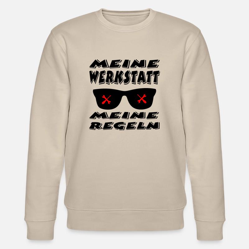 Werkstatt - Stanley/Stella Unisex Bio-Sweatshirt CHANGER  - Beige