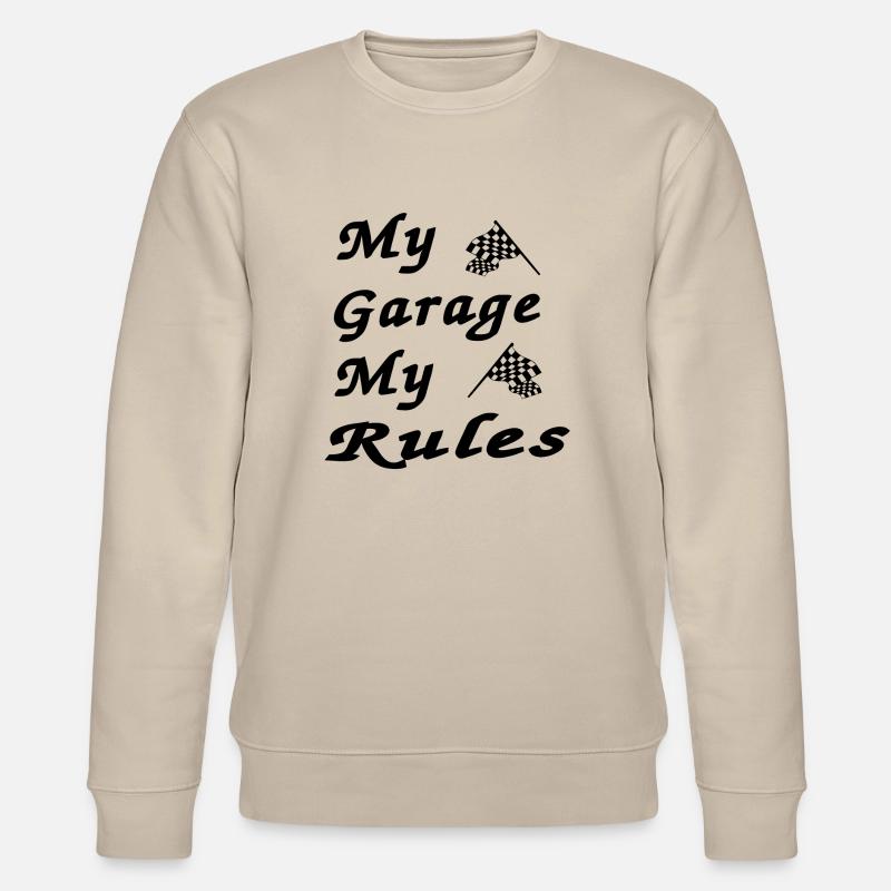 Garage - Stanley/Stella Unisex Bio-Sweatshirt CHANGER  - Beige