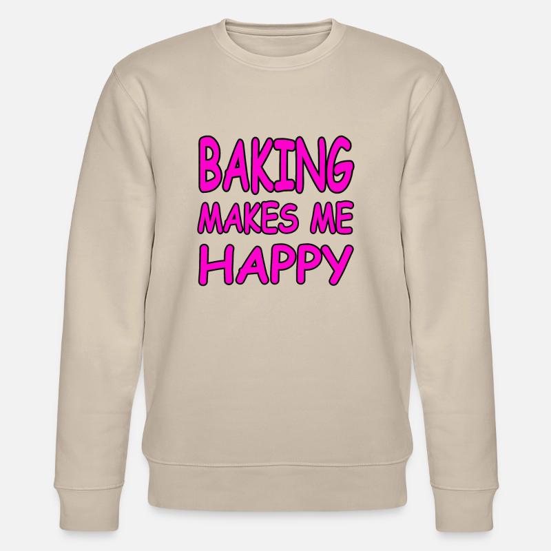 Backen - Stanley/Stella Unisex Bio-Sweatshirt CHANGER  - Beige