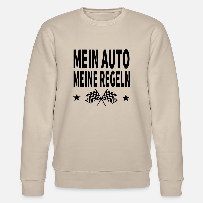 Auto - Stanley/Stella Unisex Bio-Sweatshirt CHANGER  - Beige