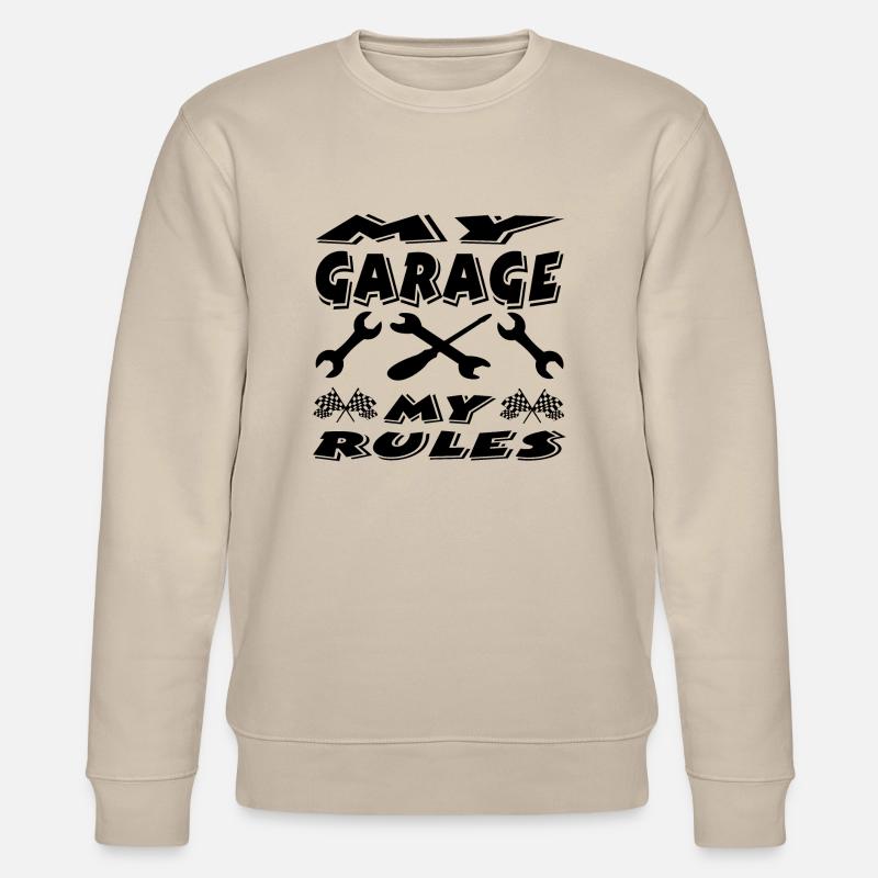 Garage - Stanley/Stella Unisex Bio-Sweatshirt CHANGER  - Beige