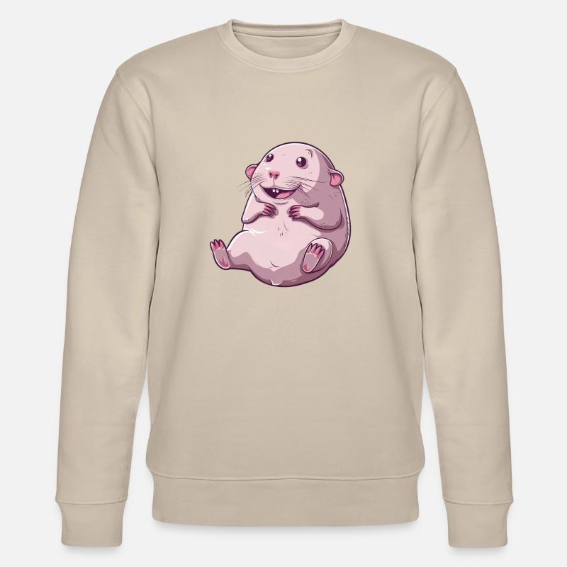 Taupe nue - Sweat bio CHANGER Stanley/Stella Unisexe - beige