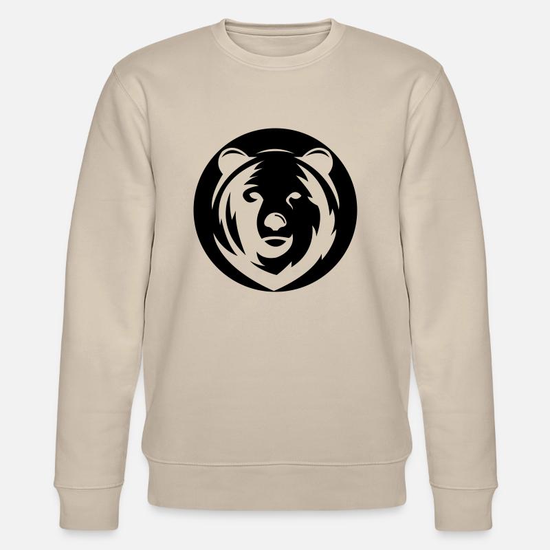 ours - Sweat bio CHANGER Stanley/Stella Unisexe - beige
