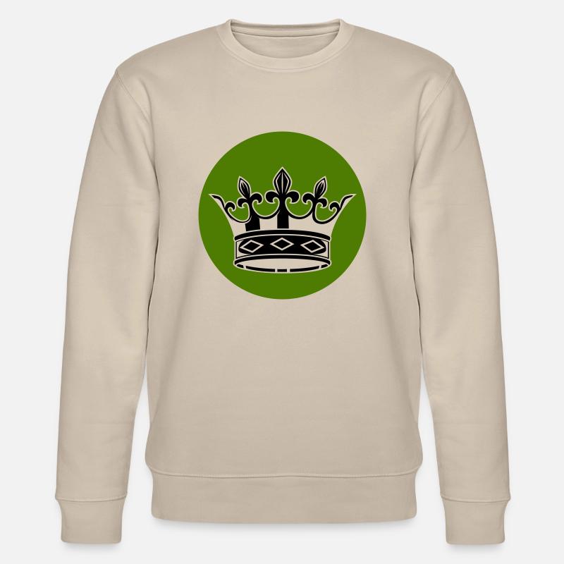 krone 1 - Stanley/Stella Unisex Bio-Sweatshirt CHANGER  - Beige