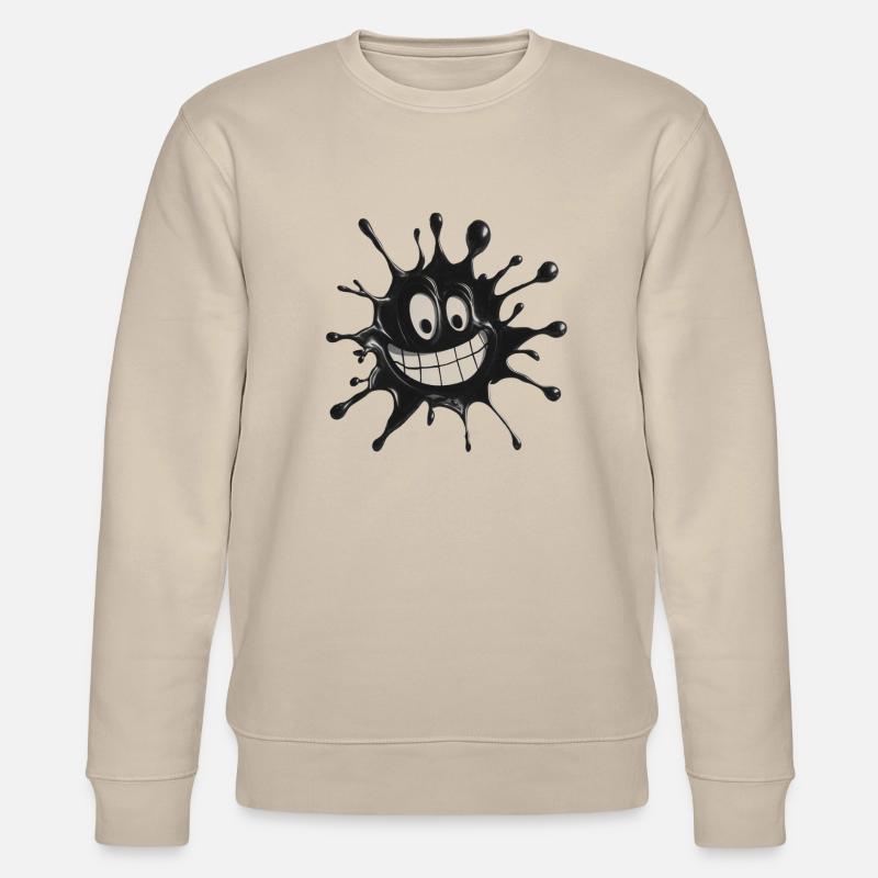 Fleck - Stanley/Stella Unisex Bio-Sweatshirt CHANGER  - Beige