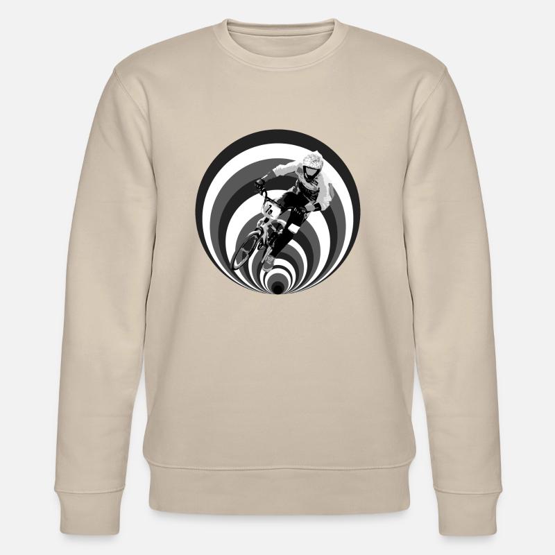 bmx race racing - Sweat bio CHANGER Stanley/Stella Unisexe - beige