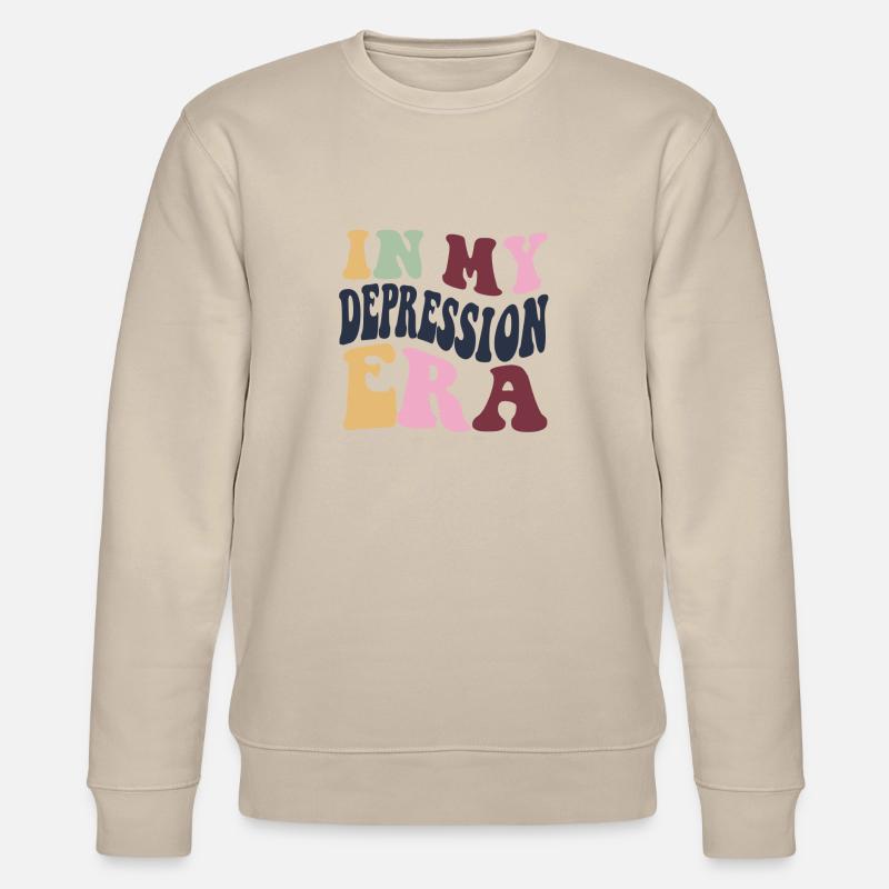 depression era - Stanley/Stella Unisex Bio-Sweatshirt CHANGER  - Beige
