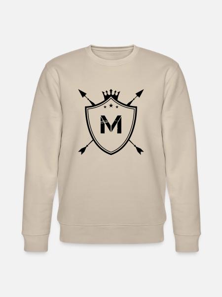 wappen m - Stanley/Stella Unisex Bio-Sweatshirt CHANGER - Beige
