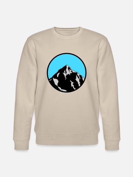 mountain - Stanley/Stella CHANGER Unisex Organic Sweatshirt - beige