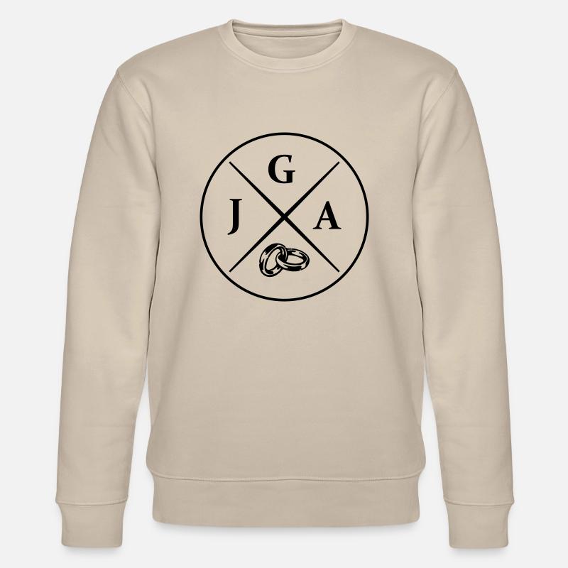 Enterrement de vie de garçon - Sweat bio CHANGER Stanley/Stella Unisexe - beige