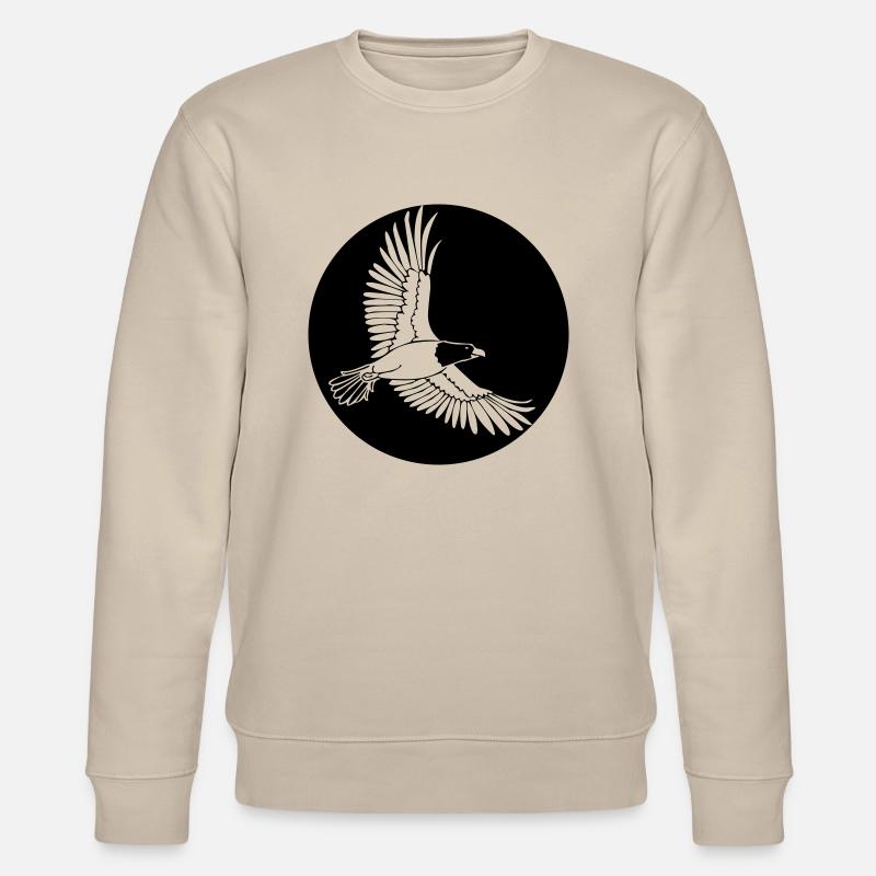 Aigle - Sweat bio CHANGER Stanley/Stella Unisexe - beige