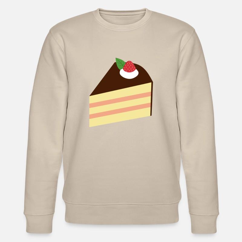 Kuchen - Stanley/Stella Unisex Bio-Sweatshirt CHANGER  - Beige