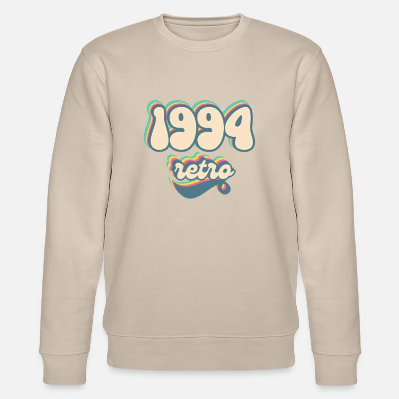 1994 retro idée cadeau - Sweat bio CHANGER Stanley/Stella Unisexe - beige