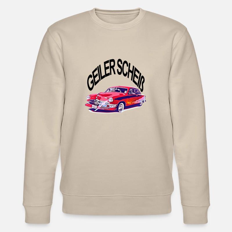 Voiture - Sweat bio CHANGER Stanley/Stella Unisexe - beige