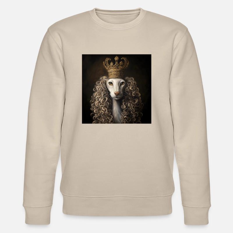 Queensize - Stanley/Stella Unisex Bio-Sweatshirt CHANGER  - Beige