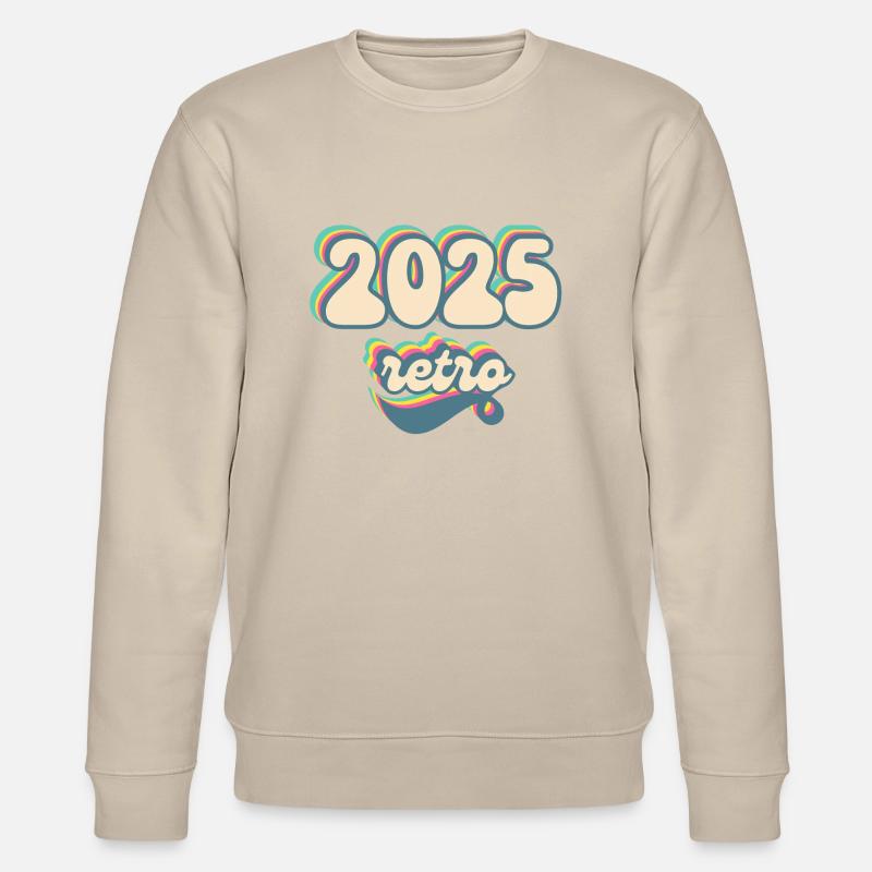 2025 retro gift idea - Stanley/Stella CHANGER Unisex Organic Sweatshirt - beige