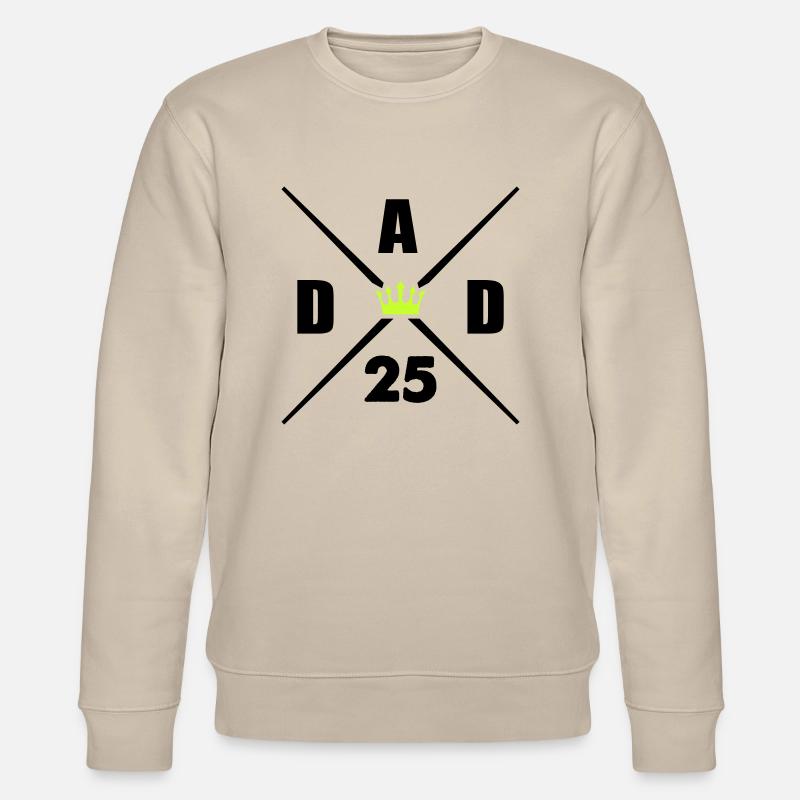 dad 25 - Stanley/Stella CHANGER Unisex Organic Sweatshirt - beige