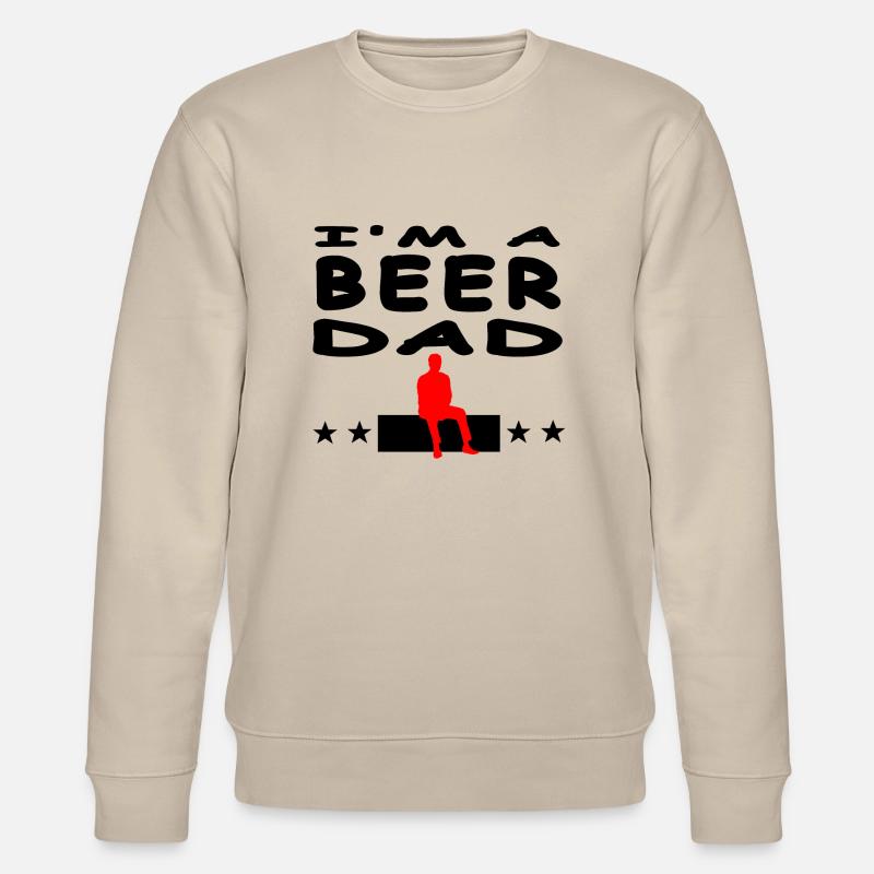 Bier - Stanley/Stella Unisex Bio-Sweatshirt CHANGER  - Beige