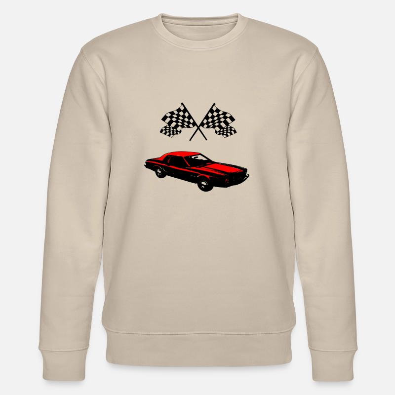 Auto - Stanley/Stella Unisex Bio-Sweatshirt CHANGER  - Beige