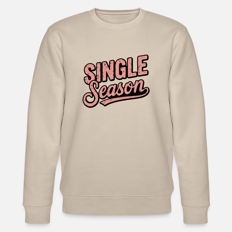 Einzelne Saison - Stanley/Stella Unisex Bio-Sweatshirt CHANGER  - Beige
