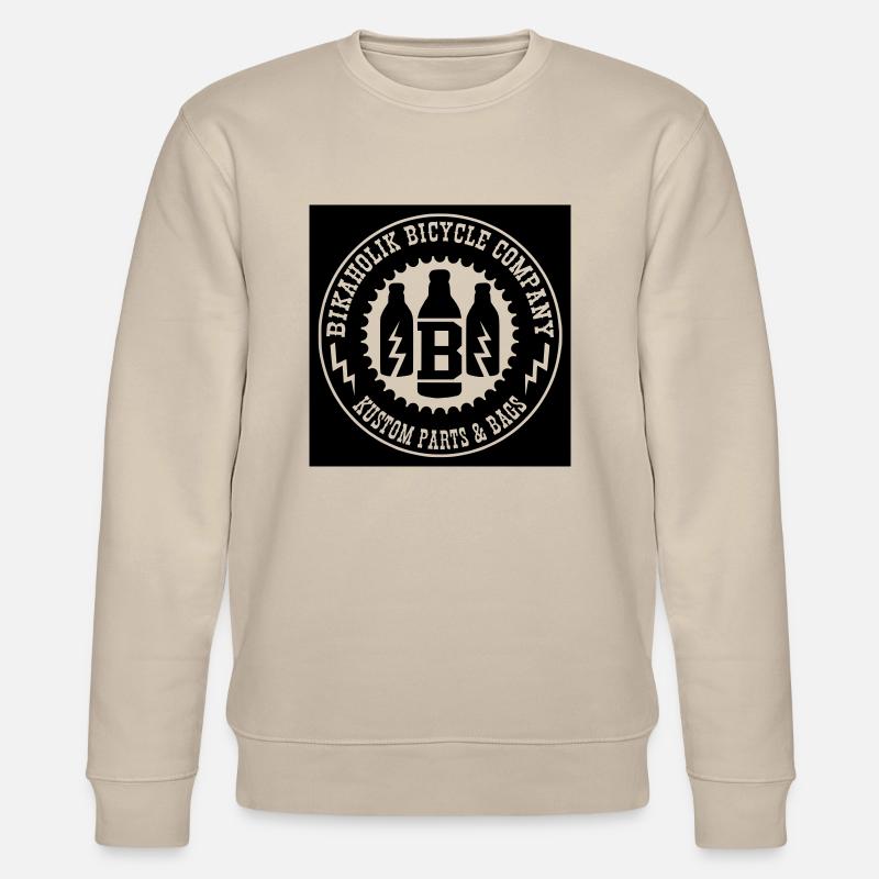 Round Logo - Stanley/Stella Unisex Bio-Sweatshirt CHANGER  - Beige