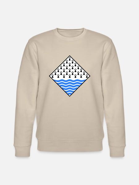 Morbihan - Stanley/Stella CHANGER Unisex Organic Sweatshirt - beige