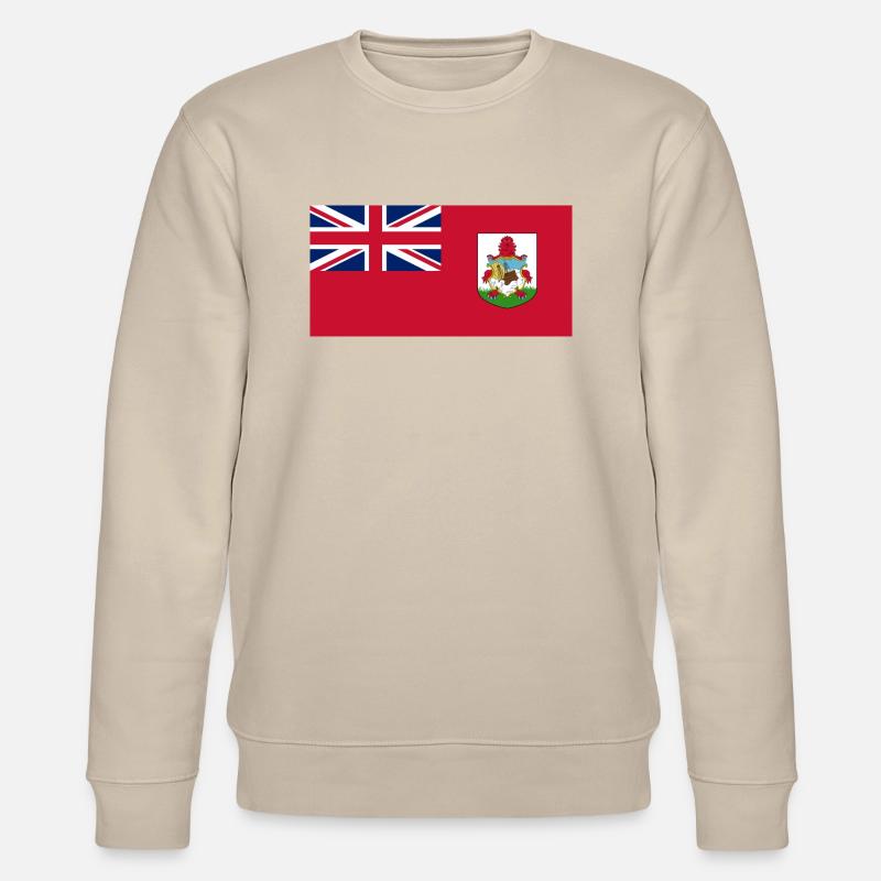 Bermuda - Stanley/Stella Unisex Bio-Sweatshirt CHANGER  - Beige