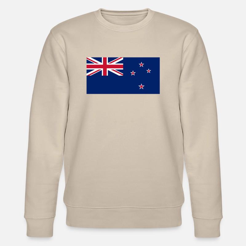 Neuseeland - Stanley/Stella Unisex Bio-Sweatshirt CHANGER  - Beige